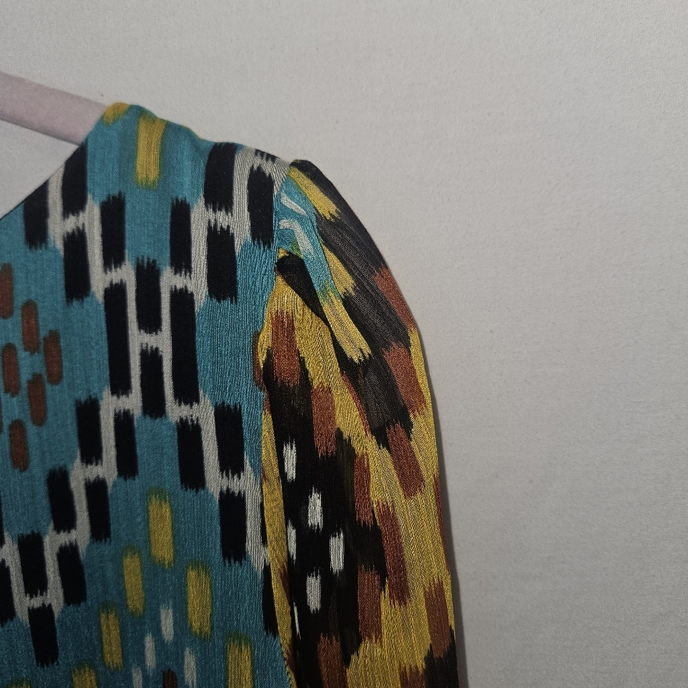 Judith March Multicolor Geometric Pattern Women's… - image 6